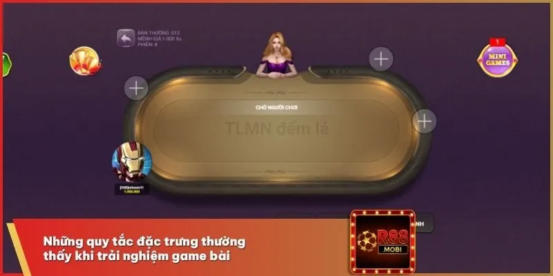 Tiến Lên Miền Nam R88 - Game Bài Dân Gian Số 1 Việt Nam 3 Những quy tắc đặc trưng thường thấy khi trải nghiệm game bài