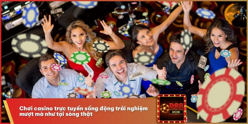 Trang chủ 21 Chơi casino trực tuyến sống động trải nghiệm mượt mà như tại sòng thật