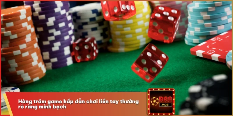 Trang chủ 19 Hàng trăm game hấp dẫn chơi liền tay thưởng rõ ràng minh bạch