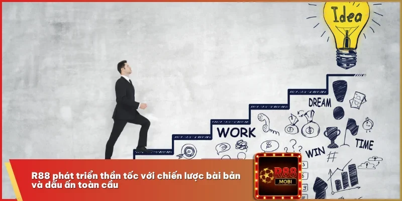 Trang chủ 18 R88 phát triển thần tốc với chiến lược bài bản và dấu ấn toàn cầu