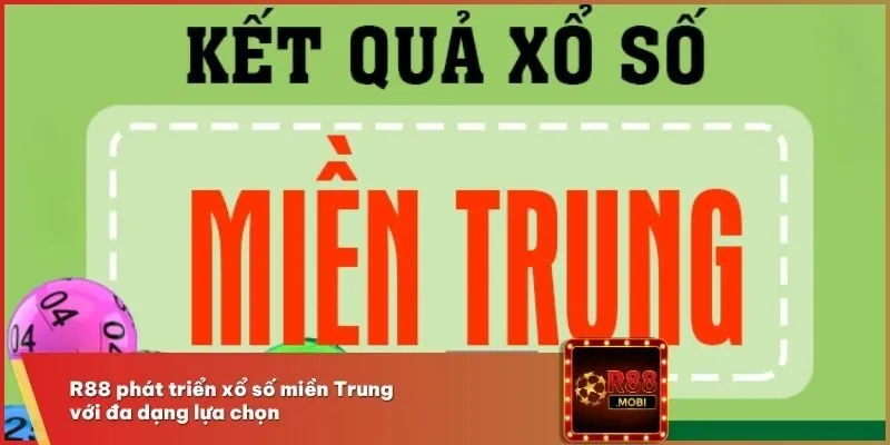 Xổ Số Miền Trung R88 - Trải Nghiệm Cược Số Đỉnh Cao 3 R88 phát triển xổ số miền Trung với đa dạng lựa chọn