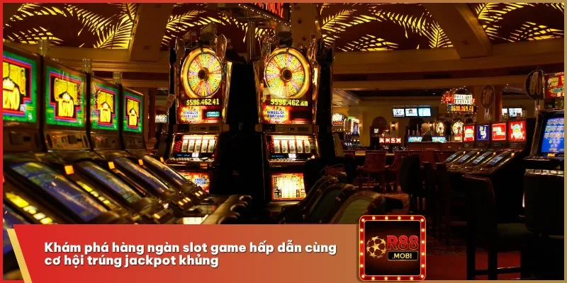 Trang chủ 22 Khám phá hàng ngàn slot game hấp dẫn cùng cơ hội trúng jackpot khủng