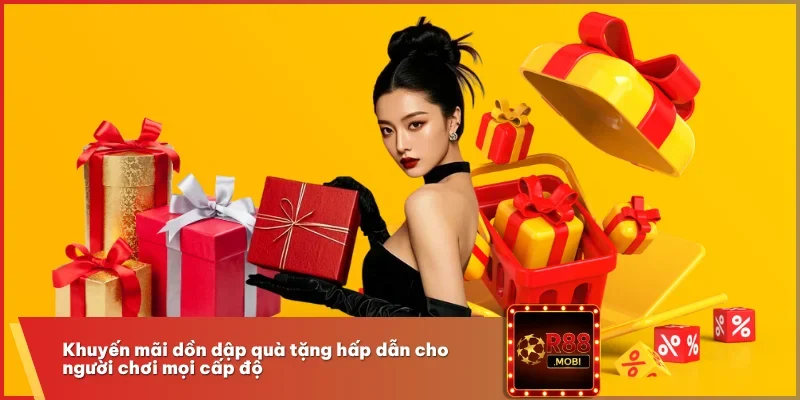 Trang chủ 23 Khuyến mãi dồn dập quà tặng hấp dẫn cho người chơi mọi cấp độ