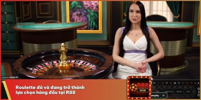 Roulette R88 - Vòng Quay Casino May Mắn, Sinh Lời Khủng 1 Roulette đã và đang trở thành lựa chọn hàng đầu tại R88