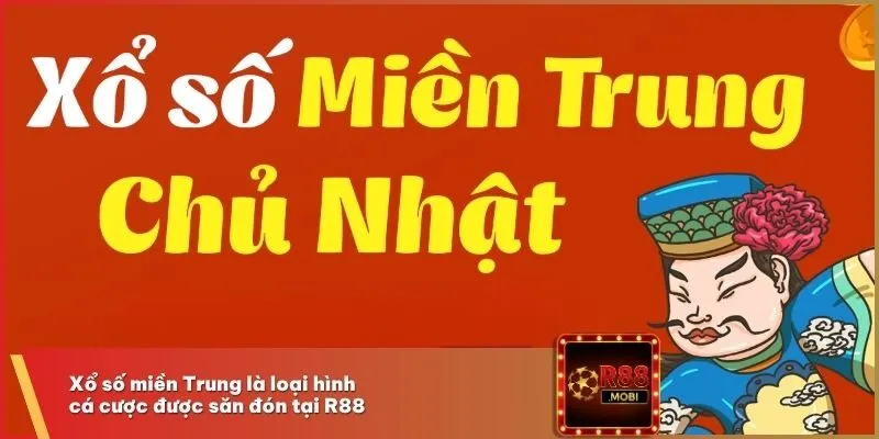 Xổ Số Miền Trung R88 - Trải Nghiệm Cược Số Đỉnh Cao 1 Xổ số miền Trung là loại hình cá cược được săn đón tại R88
