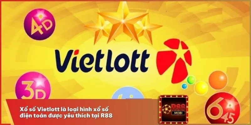 Xổ Số Vietlott R88 - Loại Hình Dự Đoán Con Số Sinh Lời Khủng 1 Xổ số Vietlott là loại hình xổ số điện toán được yêu thích tại R88